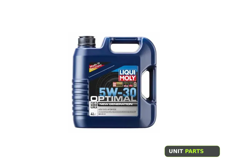 LIQUI MOLY 39031 НС-синт. мот.масло Optimal New Generation 5W-30 (4л)