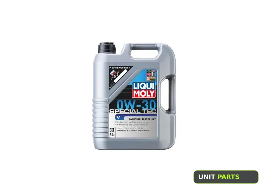 LIQUI MOLY 2853 Масло моторное синтетическое НС-Special Tec V 0W-30 CF/SL A5/B5 5л 2853