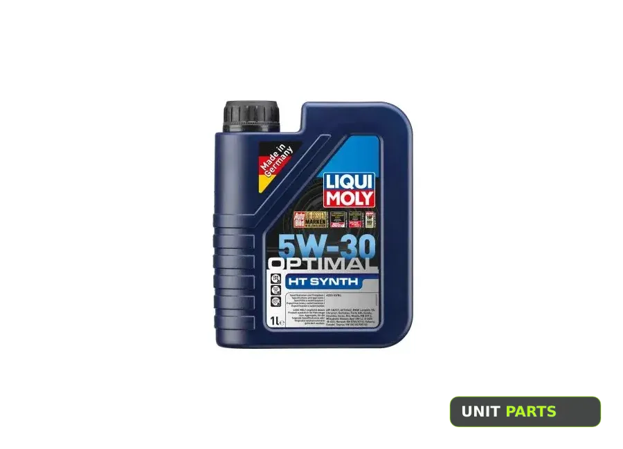 LIQUI MOLY 39000 Масло моторное синтетическое НС-Optimal HT Synth 5W-30 A3/B4 1л 39000