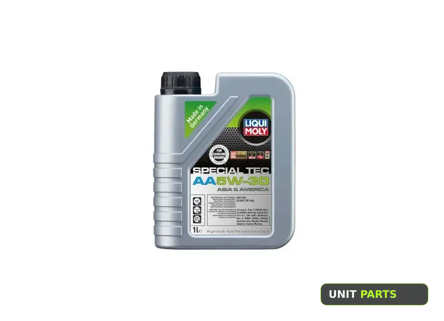 LIQUI MOLY 7615 Масло моторное синтетическое НС-Special Tec AA 5W-30 SP GF-6A 1л (7515) 7615