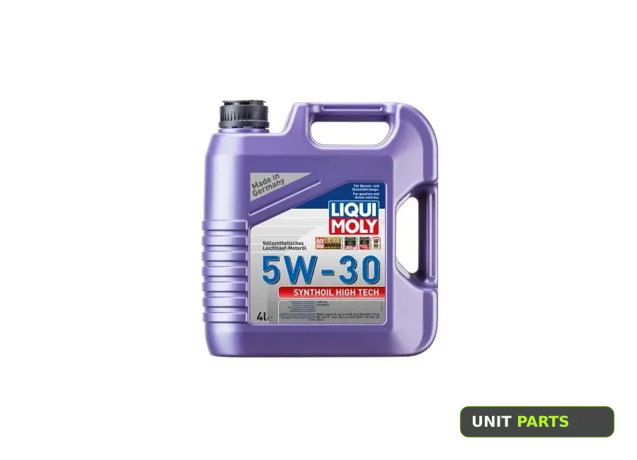 LIQUI MOLY 20958 Масло моторное синтетическое Synthoil High Tech 5W-30 CF/SM C3 4л (9076) 20958
