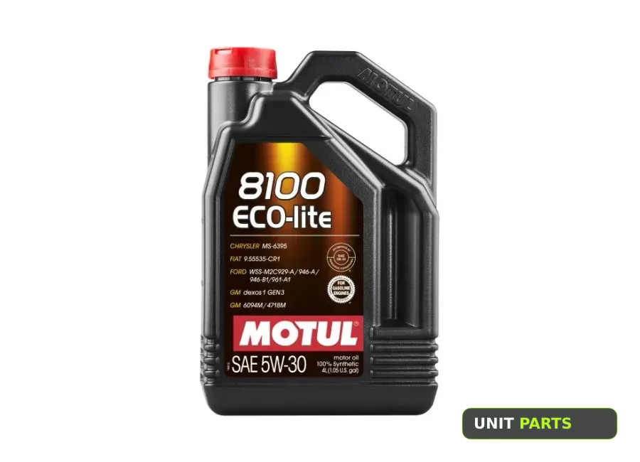 MOTUL 108213 Масло моторное 8100 Eco-Lite 5W30 4L