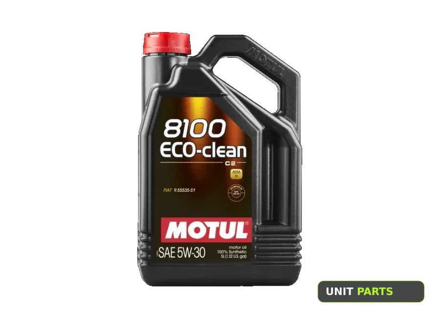 MOTUL 101545 Масло моторное 8100 Eco-Clean 5W30 5L