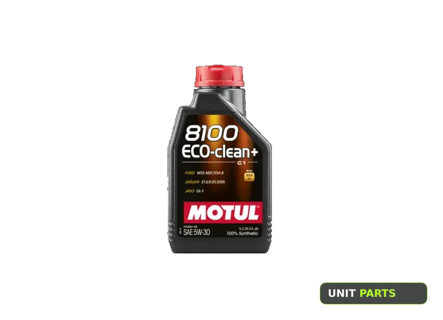 MOTUL 101580 Масло моторное 8100 Eco-Clean+ 5W30 1L