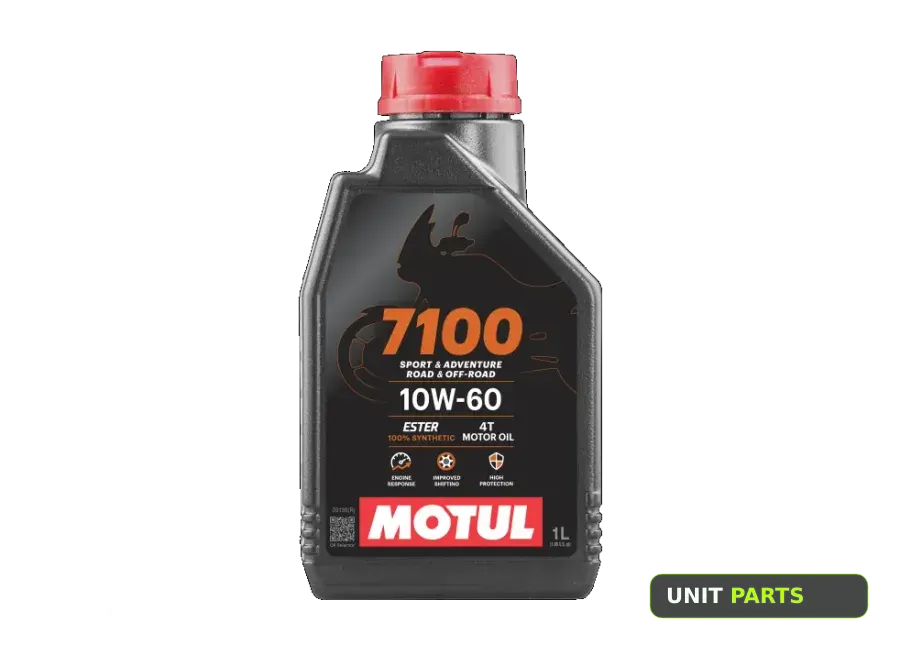 MOTUL 104100 Масло моторное 7100 4T 10W60 1L