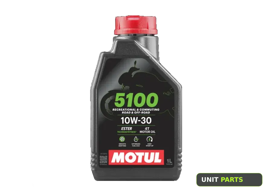 MOTUL 104062 Масло моторное 5100 4T 10W30 1L