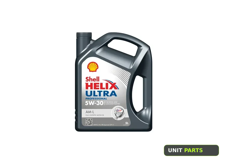 SHELL 550046682 Масло моторное синтетическое SHELL Helix Ultra Pro AM-L 5W-30 5л 550046682(550046682T124)