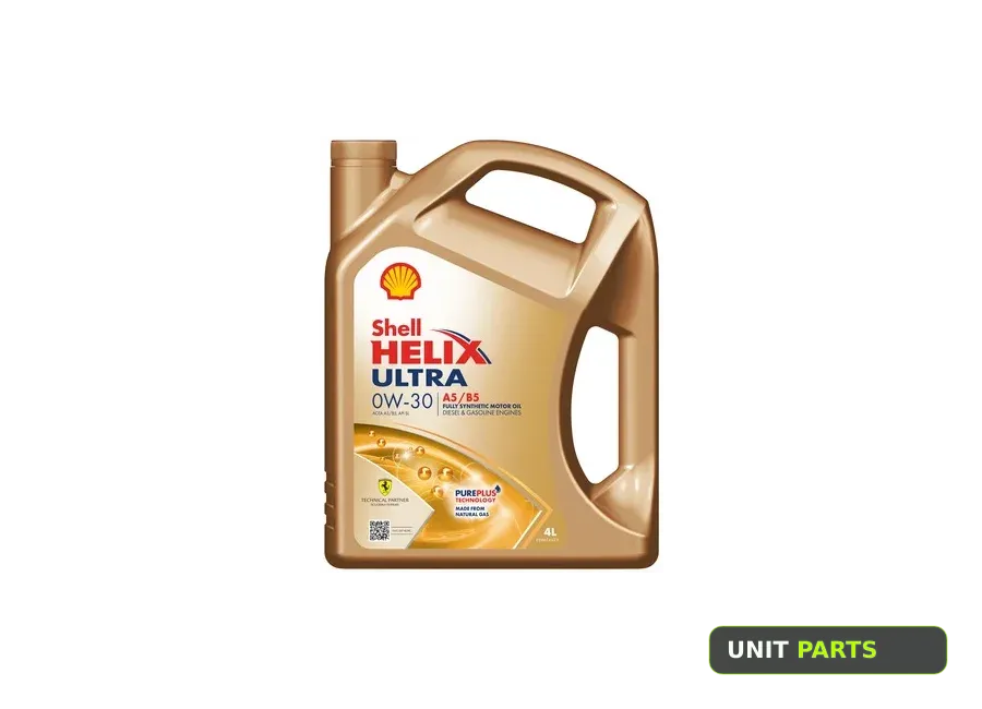 SHELL 550046685 Масло моторное Shell Helix Ultra A5/B5 0W-30 4л.