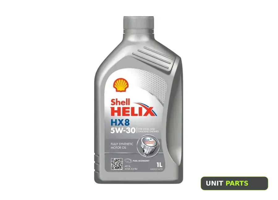 SHELL 550052791 Моторное масло Shell Helix HX8 5W-30 1л 550052791(550052791T124)