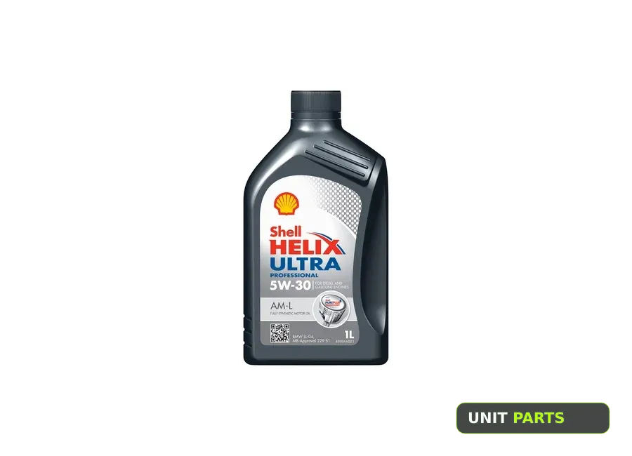 SHELL 550046302 Масло моторное Shell Helix Ultra Professional AM-L 5W-30 1л 550046302(550046302T124)