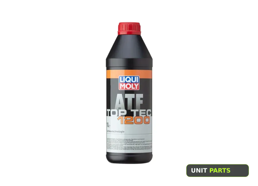 LIQUI MOLY 3681 Масло трансмиссионное синтетическое для АКПП Top НС- Tec ATF 1200 1л (7502) 3681
