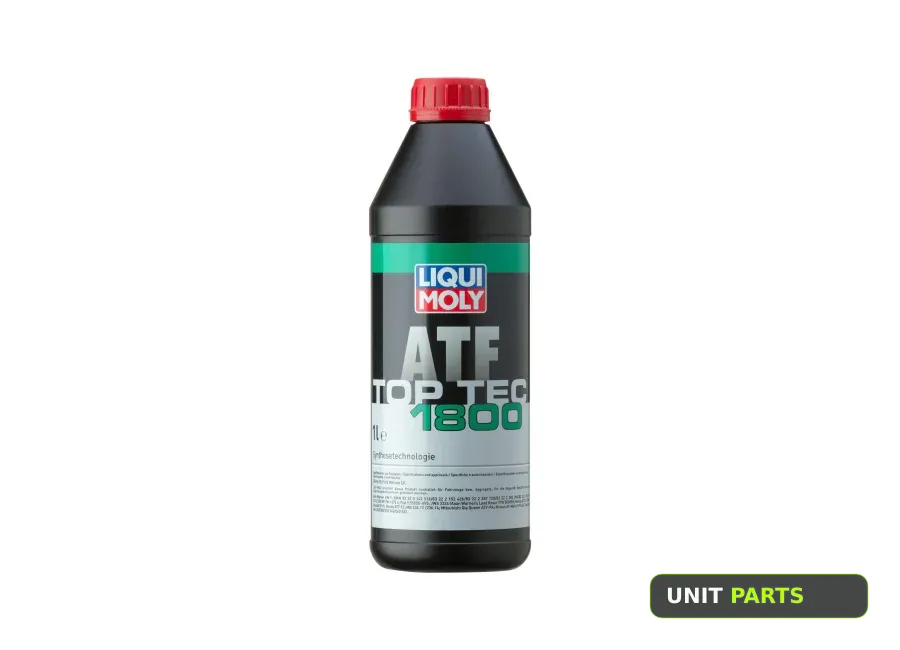 LIQUI MOLY 3687 Масло трансмиссионное синтетическое для АКПП Top НС- Tec ATF 1800 1л (2381) 3687