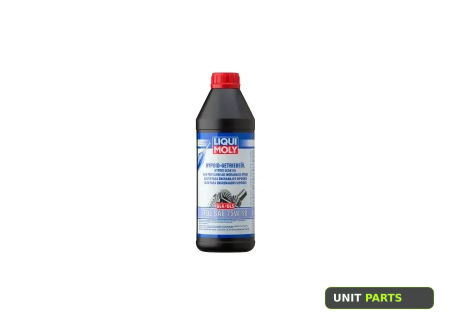 LIQUI MOLY 1407 Трансмиссионное масло Hypoid-Getriebeoil TDL 75W-90 1л (3945) 1407