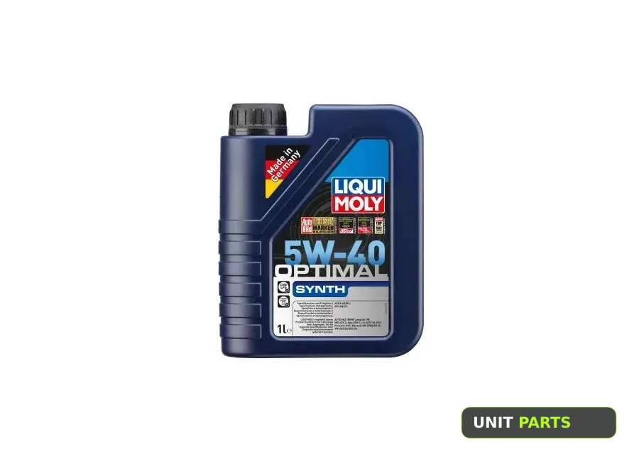 LIQUI MOLY 3925 Масло моторное синтетическое НС-Optimal Synth 5W-40 CF/SN A3/B4 1л 3925