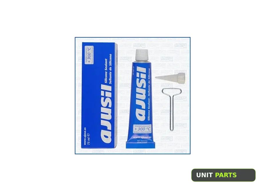 AJUSA 75000200 Герметик силиконовый AJUSIL -60+300C /75ml 75 мл AJUSA 75000200
