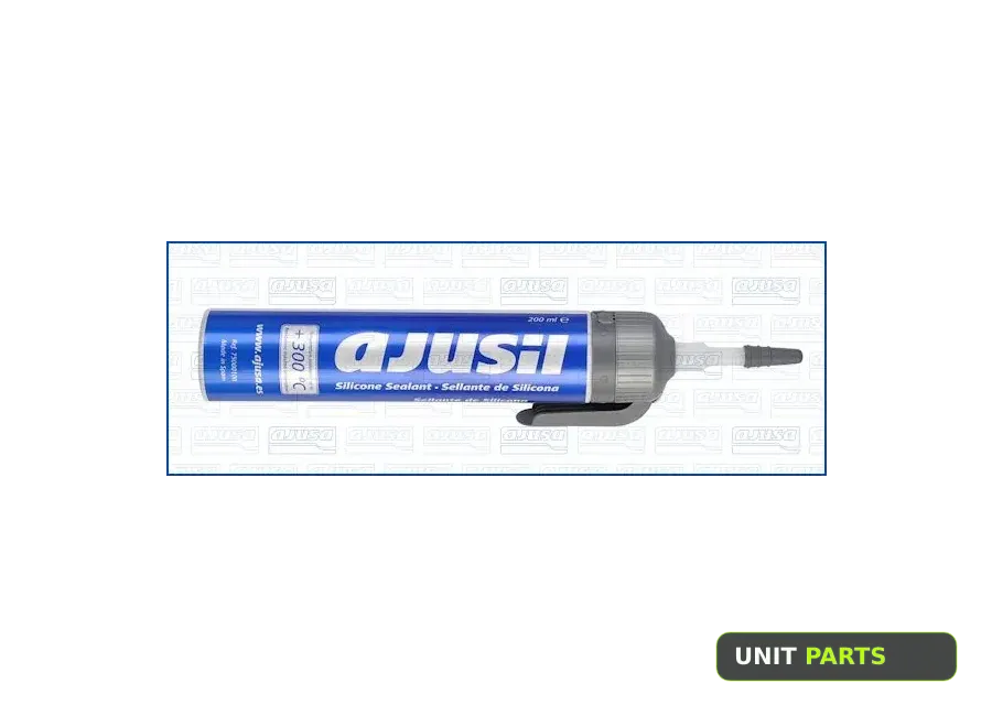 AJUSA 75000100 Герметик AJUSIL -60+300C /200ml 200 мл AJUSA 75000100