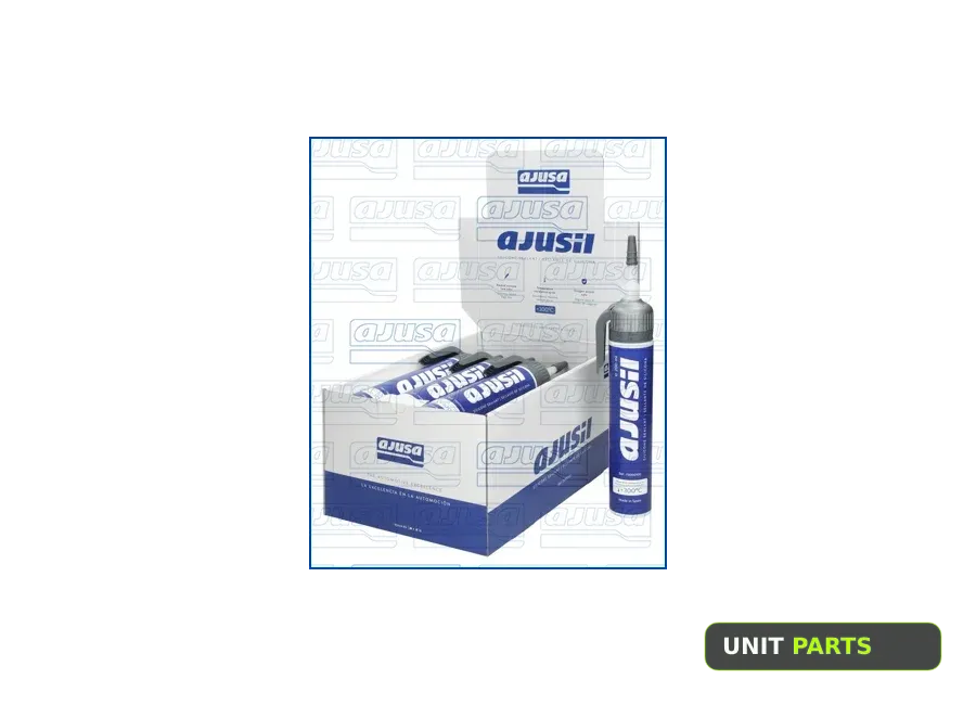 AJUSA 75000100 Герметик AJUSIL -60+300C /200ml 200 мл AJUSA 75000100