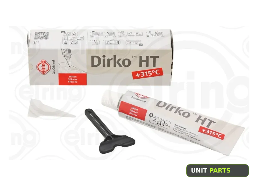 ELRING 030.793 Герметик Dirko UNIVERSAL Бежевый 70ml -60C +300C для UNIVERSAL Бежевый 70ml -60C +300C ELRING 030.793