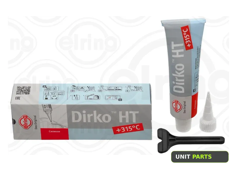 ELRING 527.291 Герметик Dirko серый 70 мл (от -60С до +300С) ELRING 527.291