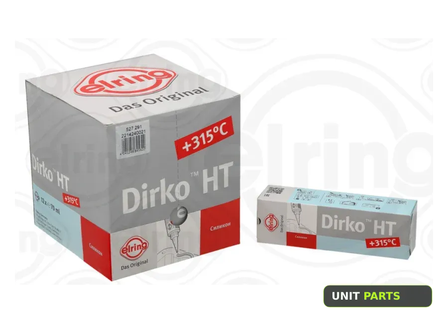 ELRING 527.291 Герметик Dirko серый 70 мл (от -60С до +300С) ELRING 527.291