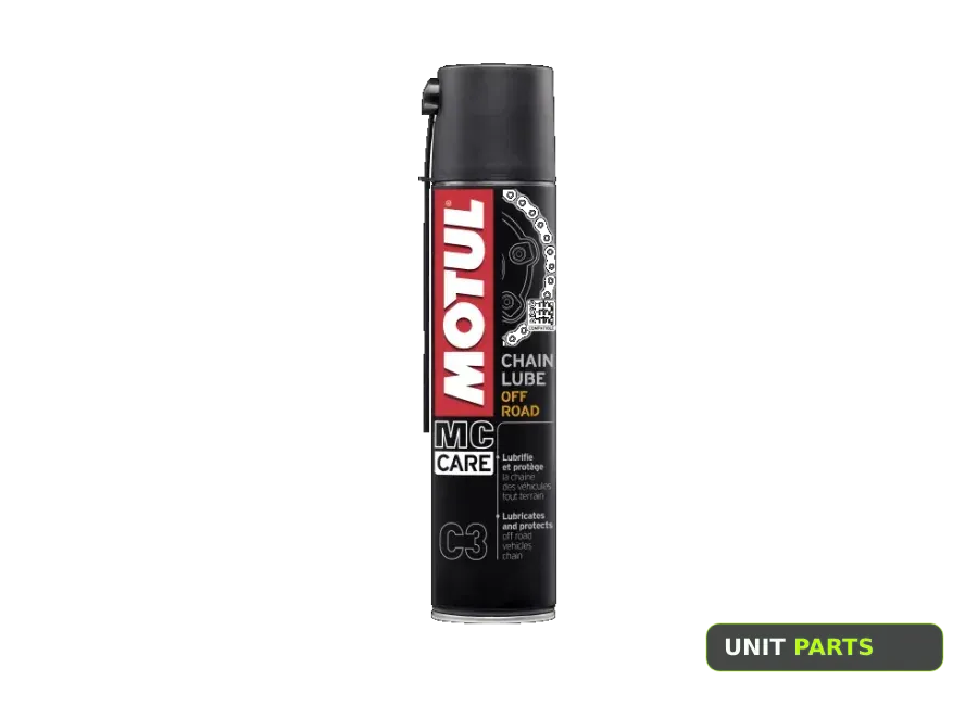 Motul 102982 Смазка Для цепей Motul Chain Lube Off Road Аэрозоль 400 мл 102982
