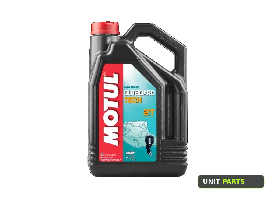 Motul 101728 Масло моторное 2T Motul Outboard Tech 5 л 101728