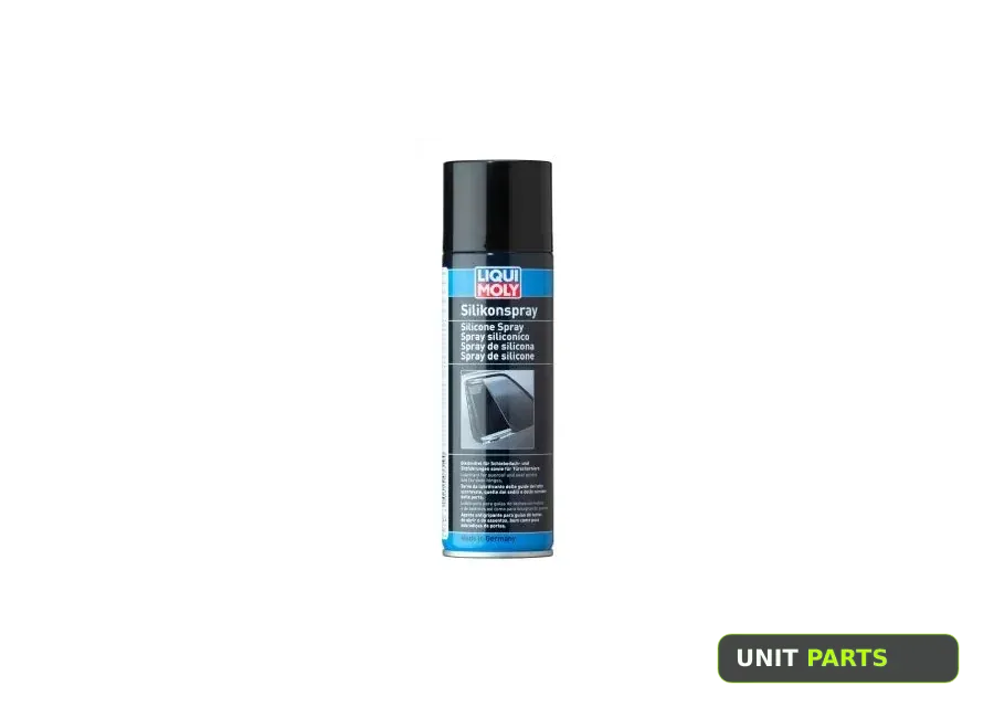 LIQUI MOLY 3310 Бесцветная смазка-силикон Silicon-Spray (0,3л) / 3955 LIQUI MOLY 3310