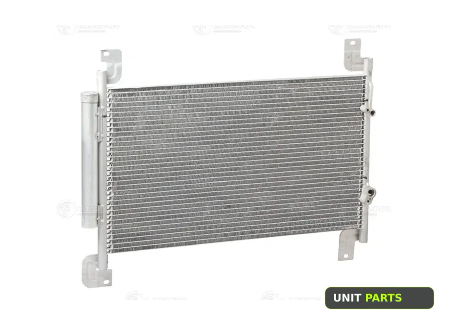 LUZAR LRAC 03631 Радиатор кондиц. для а/м УАЗ 3163 Патриот (05.2012-) А/С Sanden LUZAR LRAC 03631