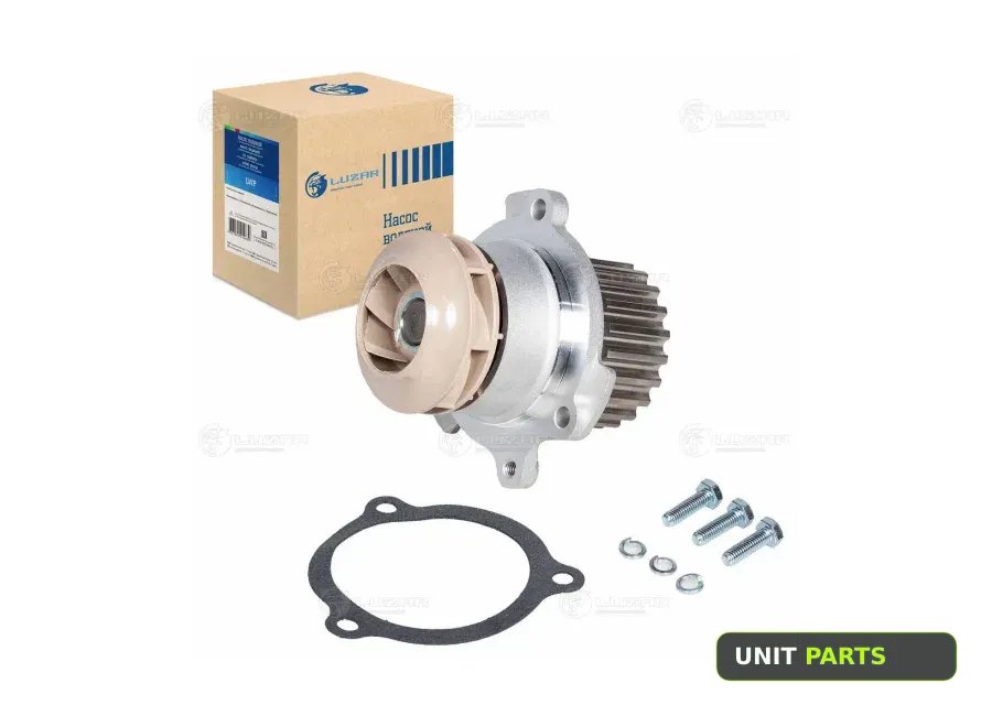LUZAR LWP 01274 Помпа, водяной насос TURBO для ВАЗ 2170-72 Приора LUZAR LWP 01274