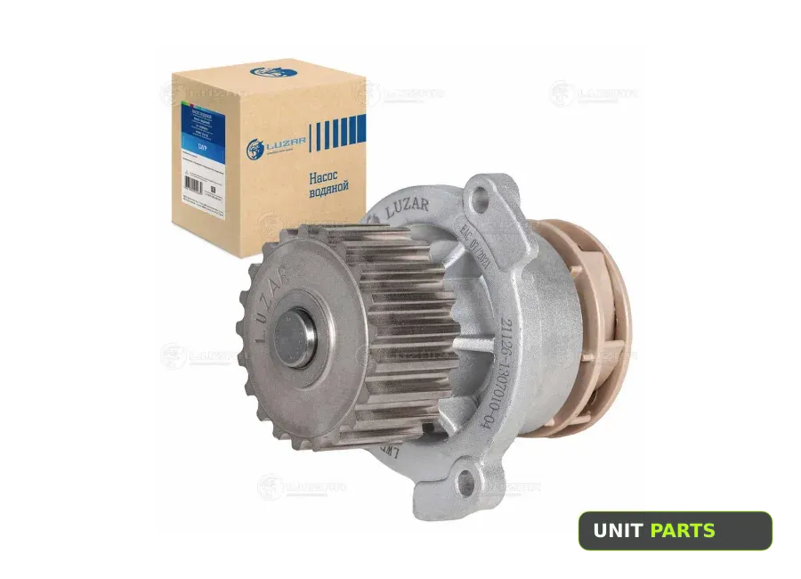 LUZAR LWP 01274 Помпа, водяной насос TURBO для ВАЗ 2170-72 Приора LUZAR LWP 01274