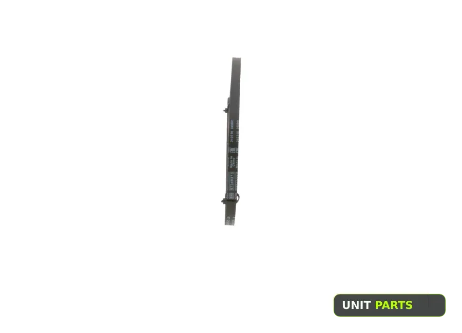 BOSCH 1987947614 Ремень клиновой 10x1025 1987947614