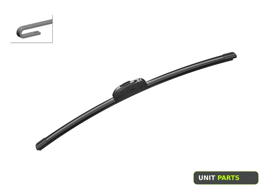 BOSCH 3397008535 Щетка стеклоочистителя бескарскасная AeroTwin Retrofit [AR20U] 500 мм 3397008535