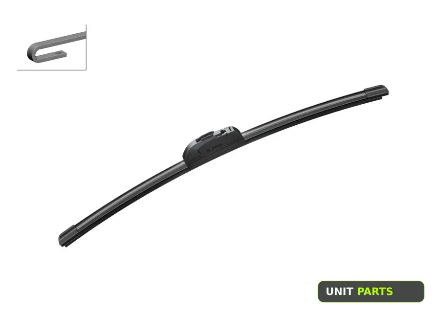 BOSCH 3397008533 Щетка стеклоочистителя бескарскасная AeroTwin Retrofit [AR19U] 475 мм 3397008533