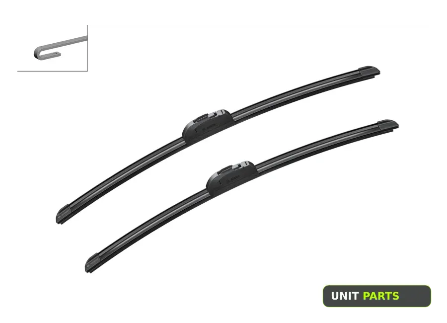 BOSCH 3397118906 Щетки стеклоочистителя ATW 550/530 AR550S 3397118906