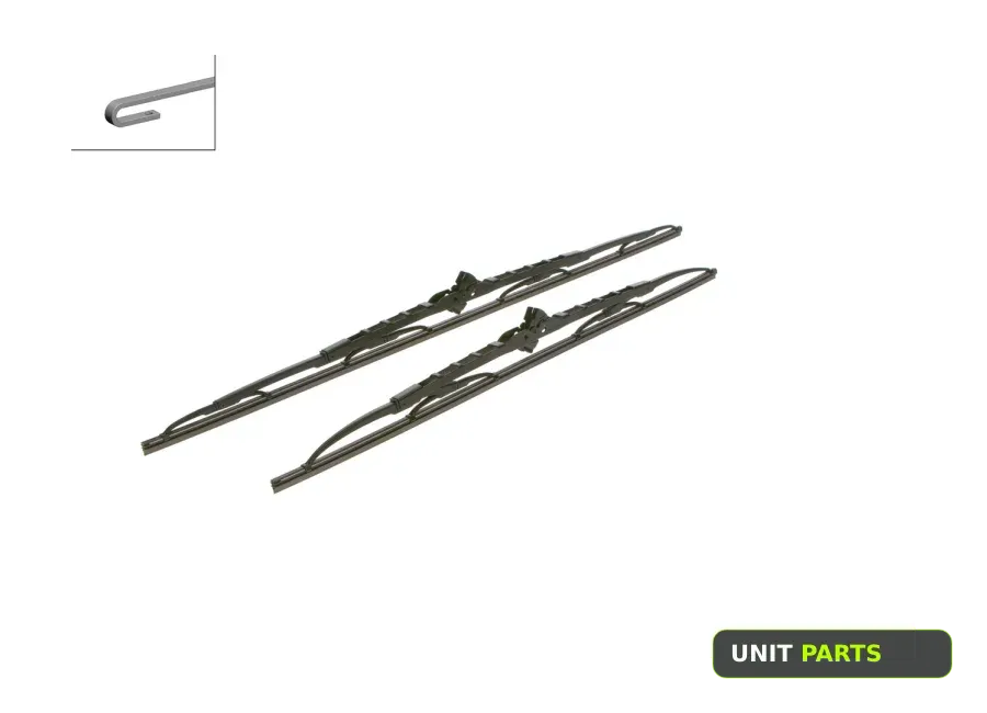BOSCH 3397010302 Стеклоочиститель Twin 650mm/550mm ком/кт