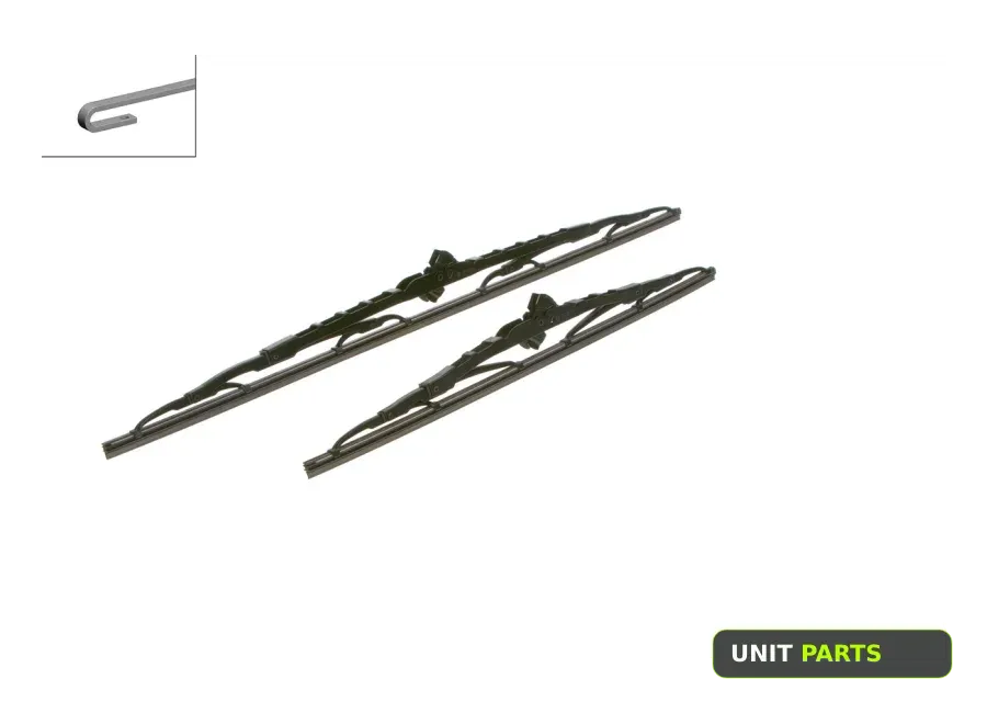 BOSCH 3397118304 Стеклоочиститель Twin 575mm/400mm ком/кт