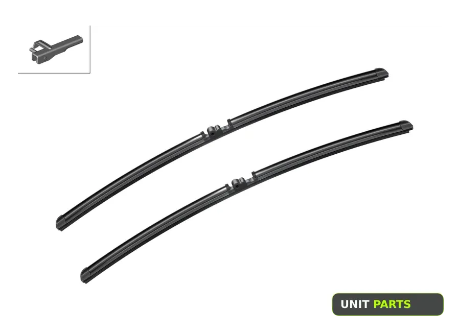 BOSCH 3397118942 Щетки стеклоочистителя ATW 650/650 A942S 3397118942