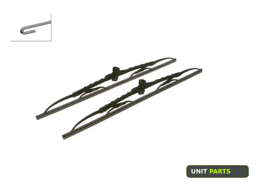 BOSCH 3397005161 Щетки стеклоочистителя 500/500 3397005161