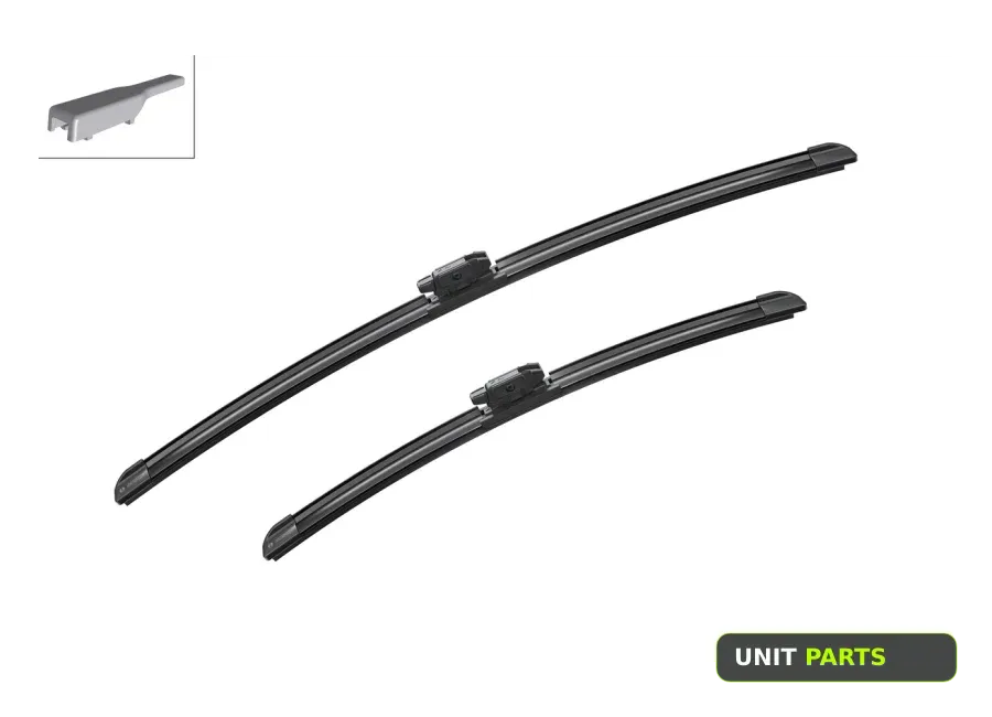 BOSCH 3397014215 Стеклоочиститель Aeortwin 550/400mm ком/кт