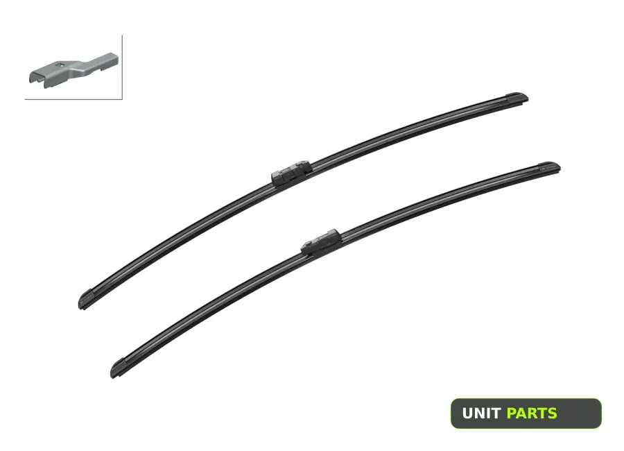 BOSCH 3397007640 Щетки стеклоочиститей со спойлером комплект Aerotwin A640S 725/725 3397007640