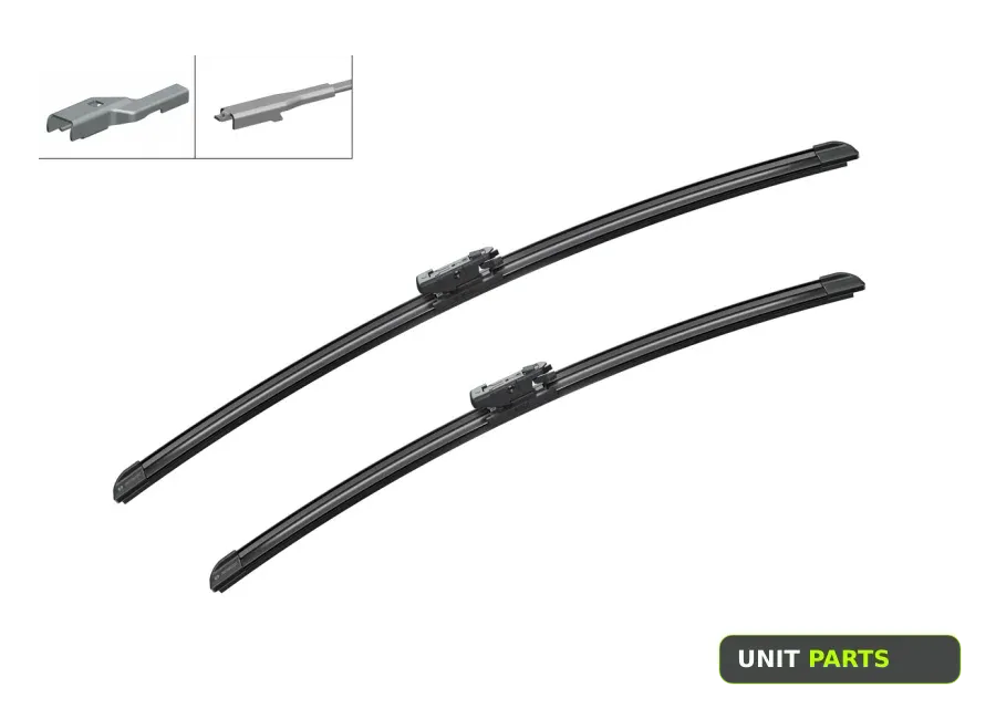 BOSCH 3397118966 Щетки стеклоочистителя ATW 600/530 A966S 3397118966