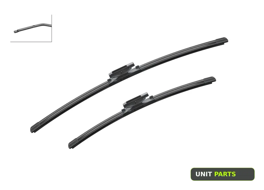 BOSCH 3397007115 Щетки стеклоочистителя ATW 600/450 A115S 3397007115