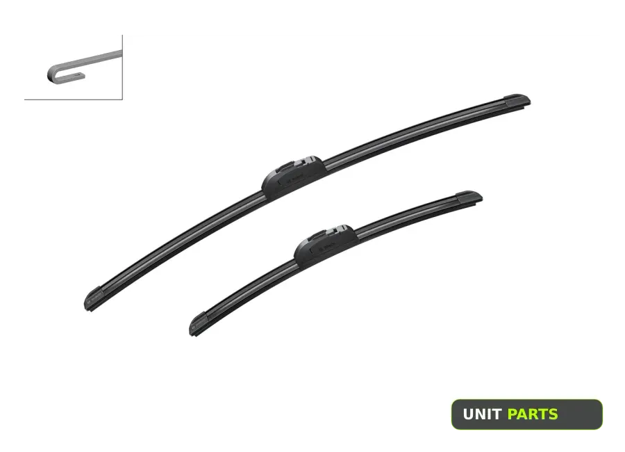 BOSCH 3397118907 Щетки стеклоочистителя ATW 600/400 AR601S 3397118907