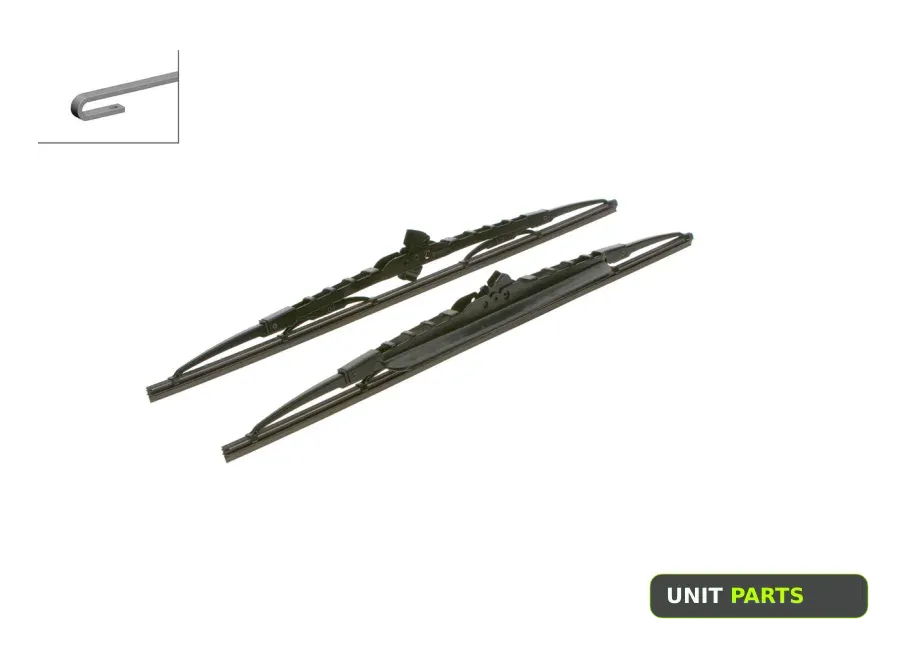 BOSCH 3397118541 Стеклоочиститель Twin Spoiler 475mm/475mm ком/кт