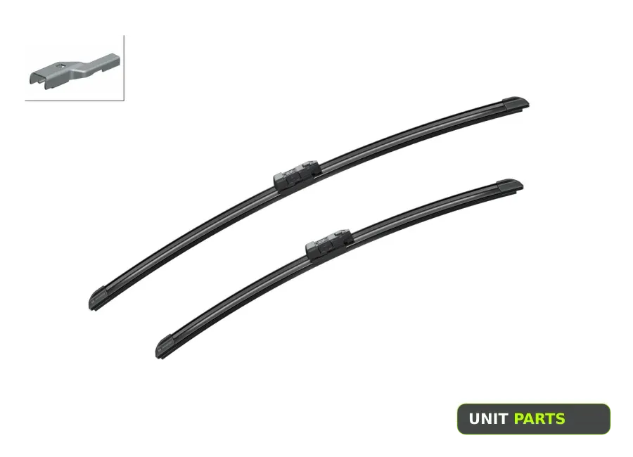 BOSCH 3397007296 Щетки стеклоочистителя ATW 600/500 мм BMW X5 (E70), X6 (E71,E72) 2011- A296S 3397007296