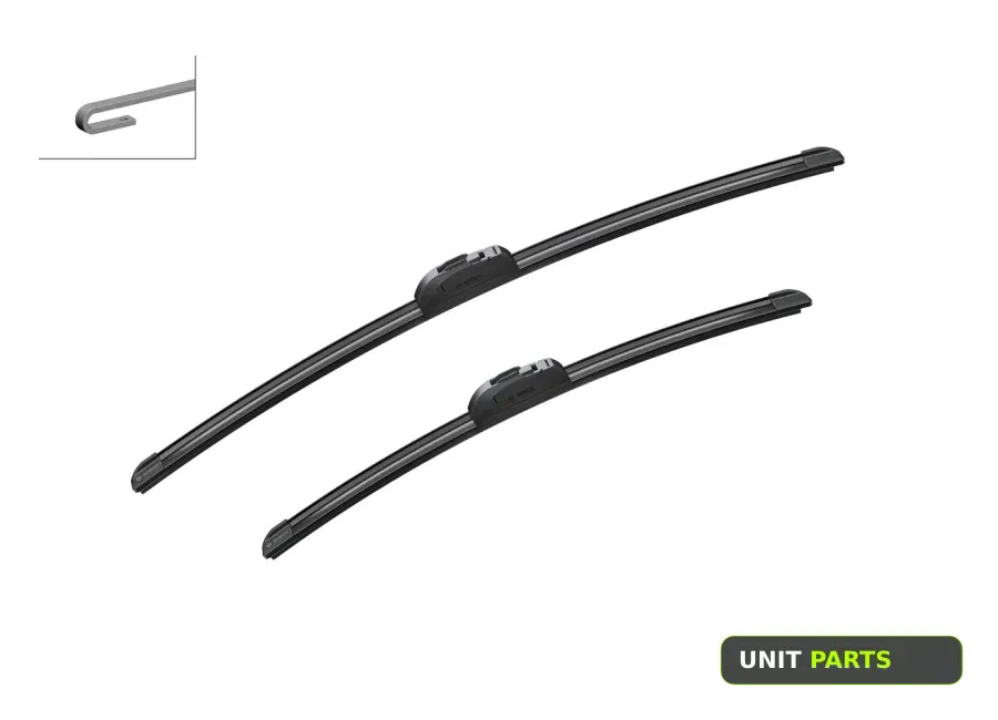 BOSCH 3397118909 Щетки стеклоочистителя ATW 600/475 AR607S 3397118909