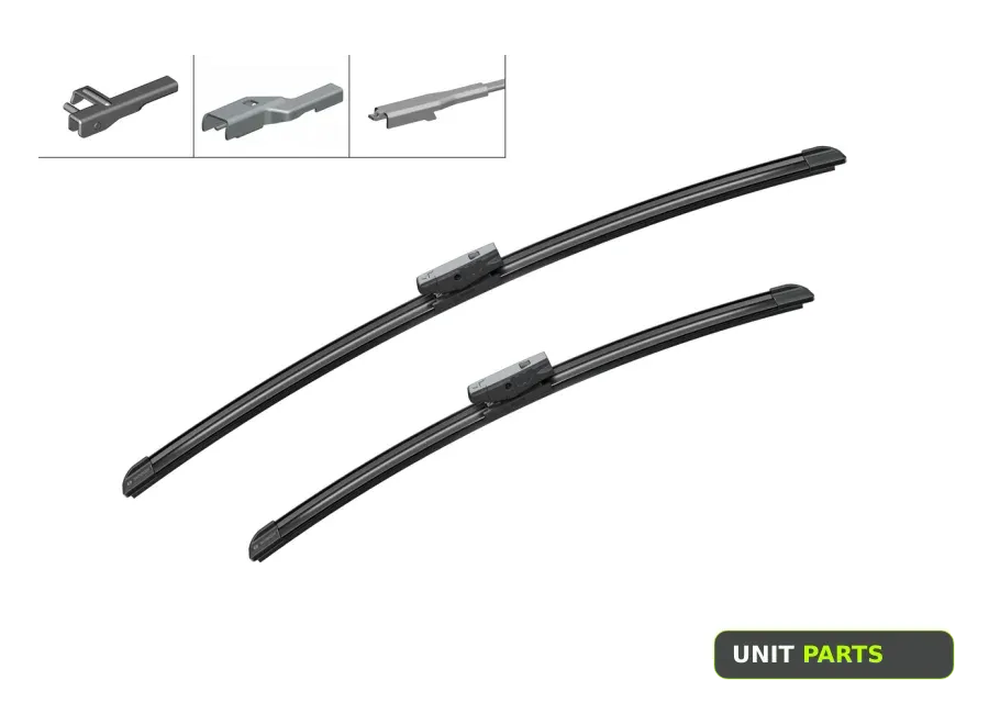 BOSCH 3397007462 Щетки стеклоочистителя ATW Multi-Clip 600/475 AM462S 3397007462