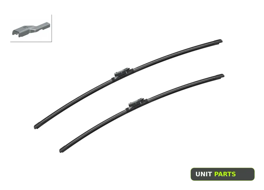 BOSCH 3397007865 Щётки стеклоочистителя, комплект 3397007865