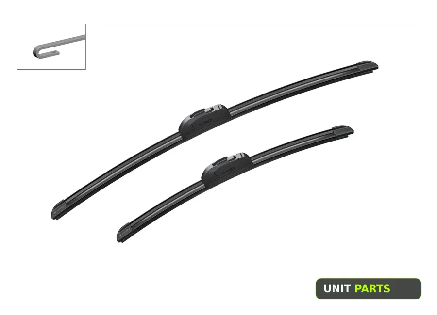 BOSCH 3397118984 Щетки стеклоочистителя ATW 550/400 NISSAN ALMERA N16, CHEVROLET AVEO II 3397118984