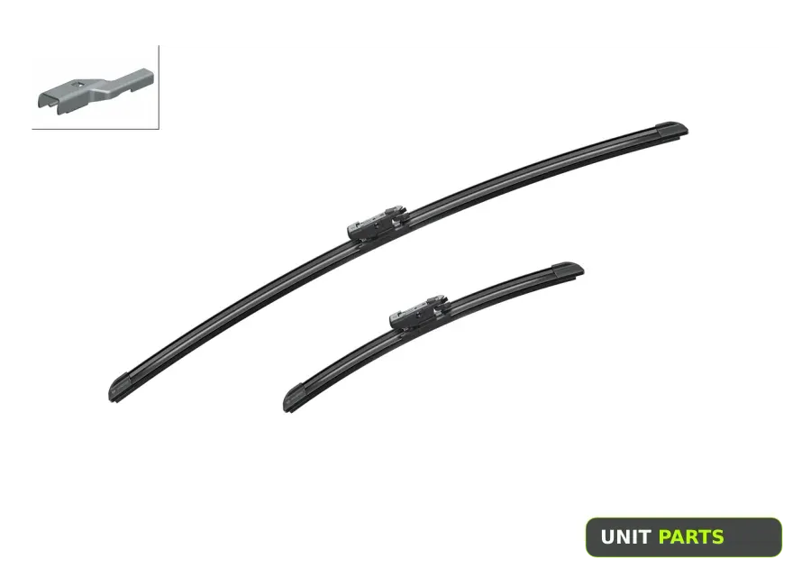 BOSCH 3397007583 Щетки стеклоочистителей aerotwin 3397007583